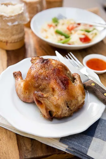 Thai Grilled Chicken | Gai Yang | ไก่ย่าง