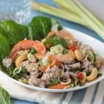 Lemongrass Salad | Yum Takrai | ยำตะไคร้