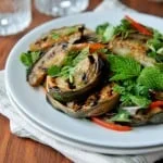 Thai-style Grilled Eggplant Salad | Yum Makeua | ยำมะเขือ