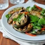 Thai-style Grilled Eggplant Salad | Yum Makeua | ยำมะเขือ
