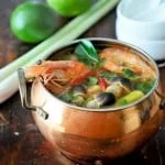 Hot and Sour Shrimp Soup | Tom Yum Goong | ต้มยำกุ้ง