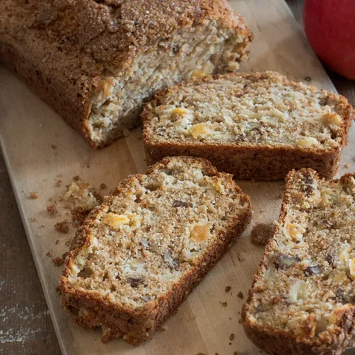 Applesauce Bread