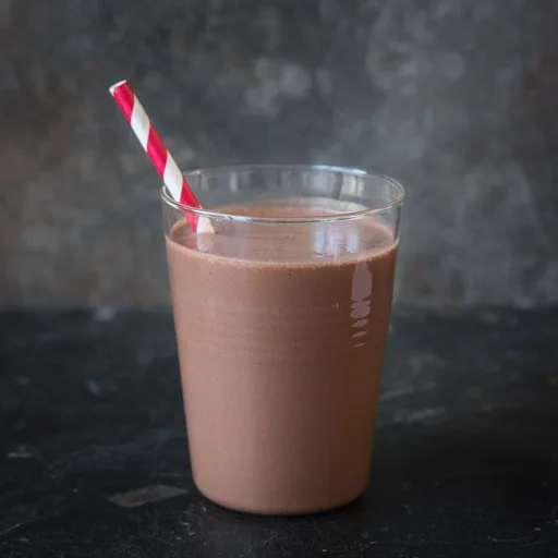 Healthy Chocolate Peanut Butter Smoothie