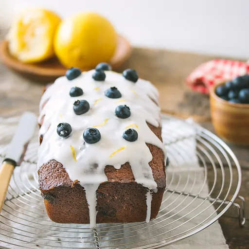 Lemon Blueberry Cake