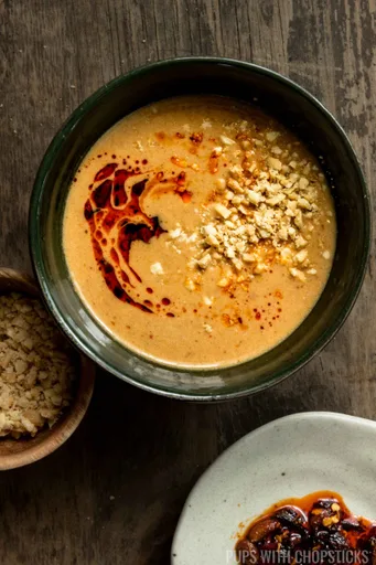 Easy Thai Satay Peanut Sauce