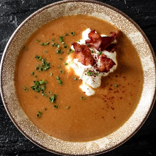 Easy Miso Pumpkin Soup