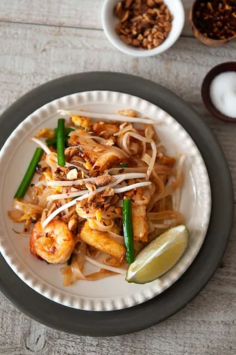 Fideos salteados al estilo tailandés | Pad Thai
