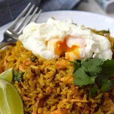 Easy Coconut Kedgeree