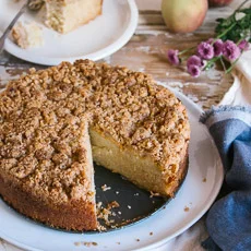 Peach Crumb Cake