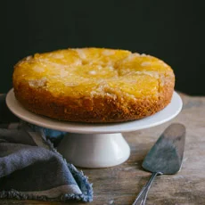 Pineapple Upside Down Cake