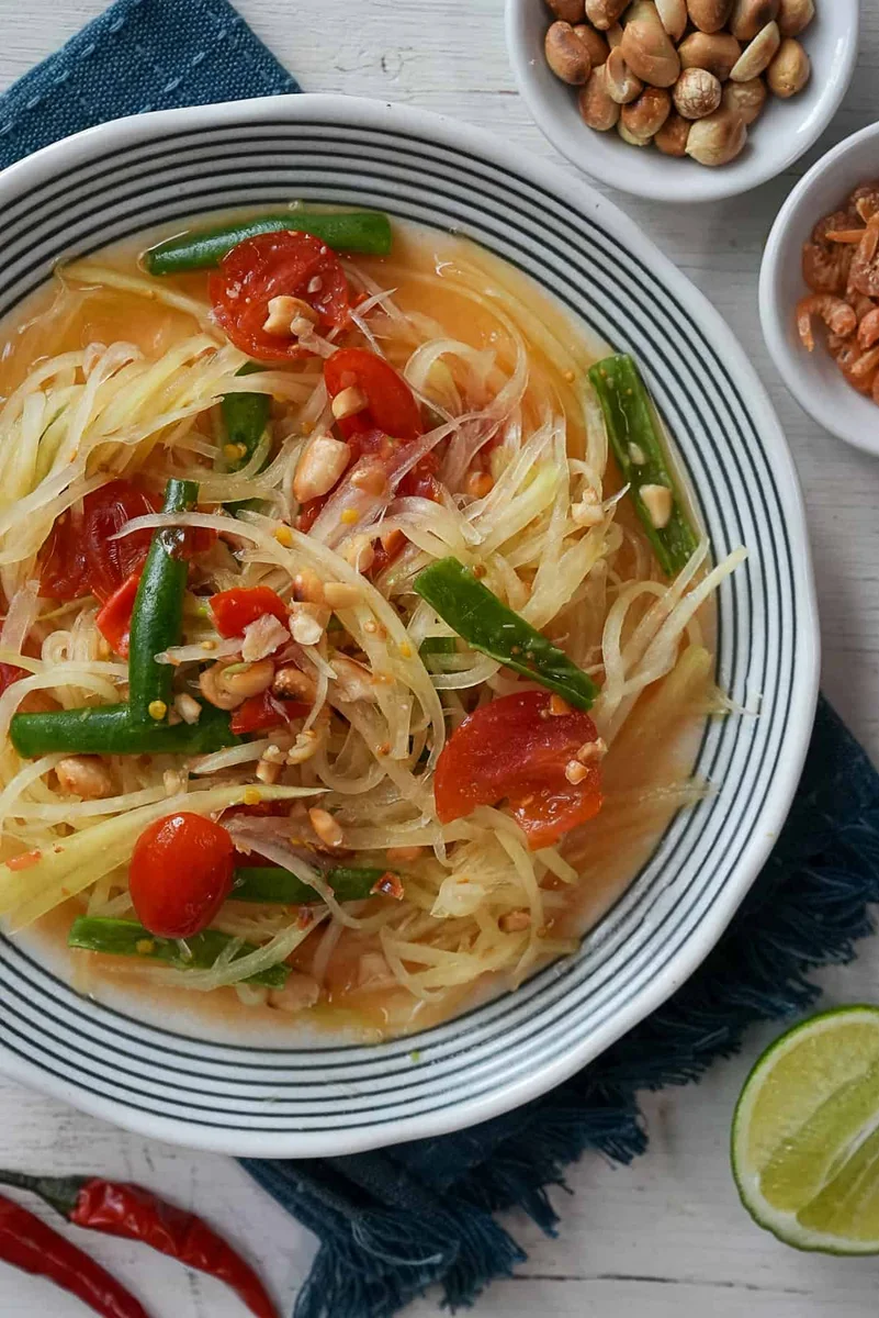 Green Papaya Salad