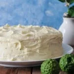 Kaffir Lime Cake Recipe