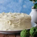 Kaffir Lime Cake Recipe