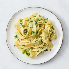 Lemon Cilantro Pasta