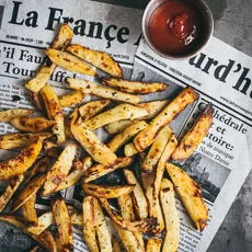 Patatas fritas al horno