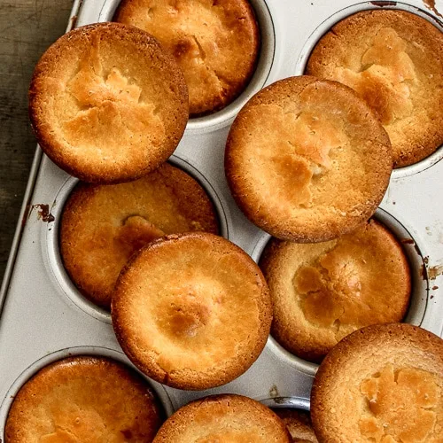 Chewy Hawaiian Butter Mochi