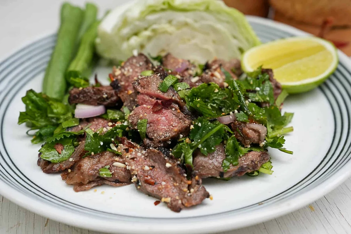 Beef Waterfall | Neua Nam Tok | เนื้อย่างน้ำตก