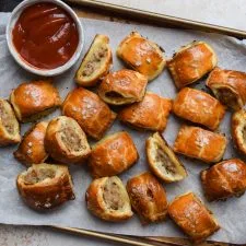 Honey Mustard Sausage Rolls