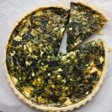 Spanakopita Tart (Spinach and Feta Tart)