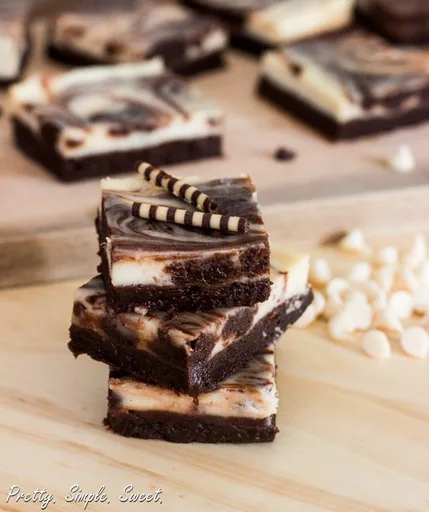Cheesecake Brownies