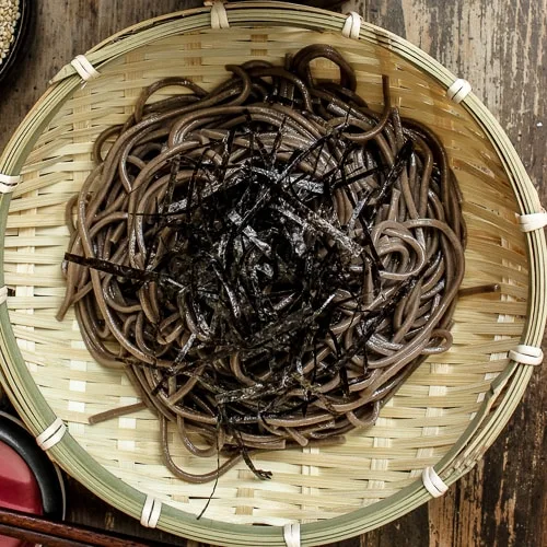 Soba Noodles with Edamame