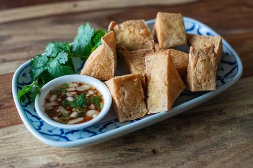 Thai Fried Tofu | Tau Hu Tod | เต้าหู้ทอด