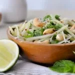 Green Mango and Papaya Salad | ยำมะม่วงมะละกอ
