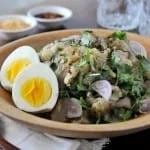 Thai Grilled Eggplant Salad | Yum Makeua Yao | ยำมะเขือ