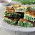 Omelet with Acacia Leaves | Kai Jeow Cha Om | ไข่เจียวชะอม