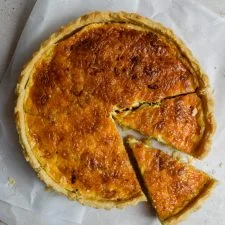 French Onion Quiche