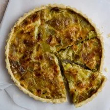 French Leek Tart