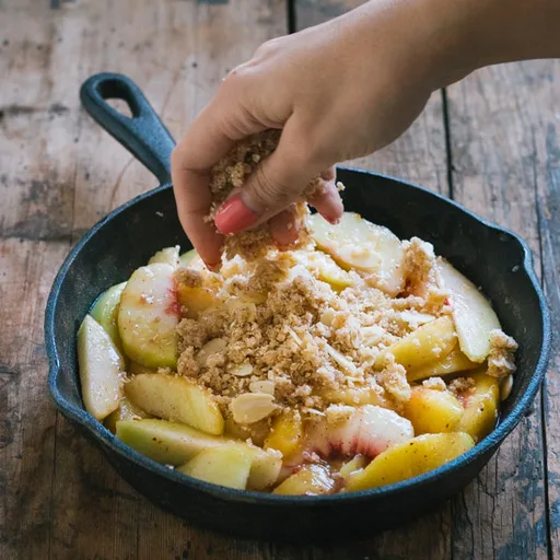Peach Crisp