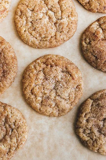 Spiced Snickerdoodles
