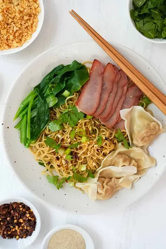 Fideos de huevo secos | Bamee Hang