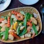 Verduras mixtas salteadas | Pad Pak Ruam Mit