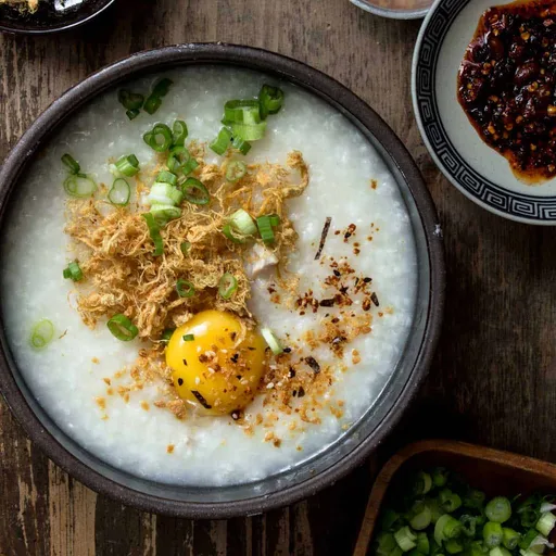 How to Make Chicken Congee (鸡粥)