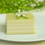 Pastel de arroz con coco