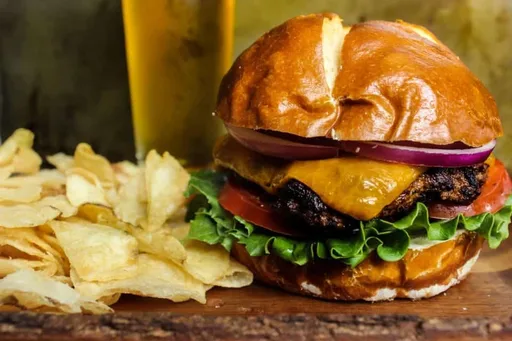 Umami Beef & Pork Burgers