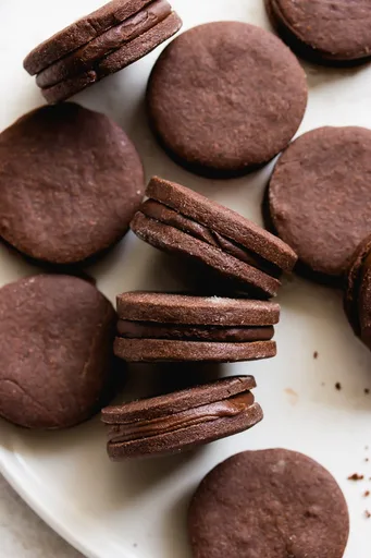 Chocolate Sandwich Cookies