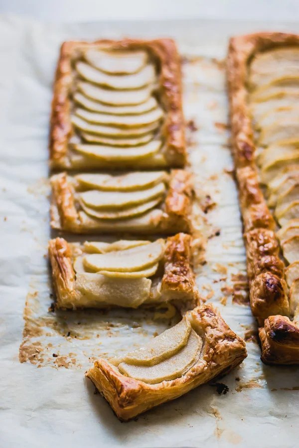 Easy Puff Pastry Apple Tart