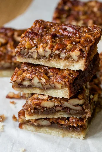 Pecan Pie Bars Recipe