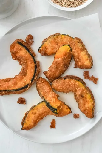 Thai Fried Pumpkin | Faktong Tod