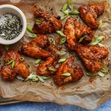 Air Fryer Korean Fried Chicken Wings