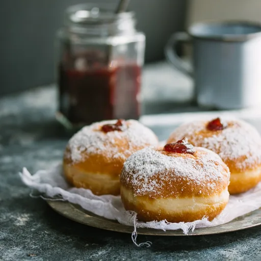 Jelly Doughnuts (Sufganiyot)