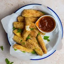 Air Fryer Halloumi Fries
