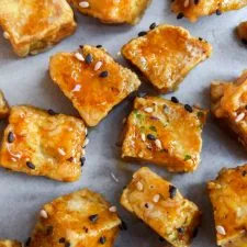 Air Fryer Crispy Tofu