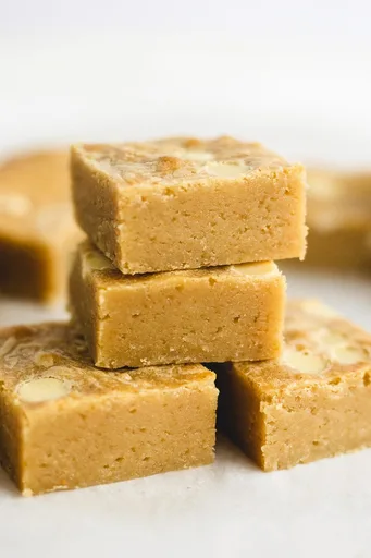 White Chocolate Brown Butter Blondies