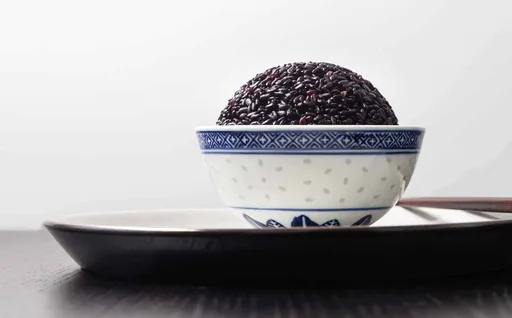 Arroz negro en Instant Pot (Arroz prohibido)