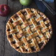 Perfect Caramel Apple Pie