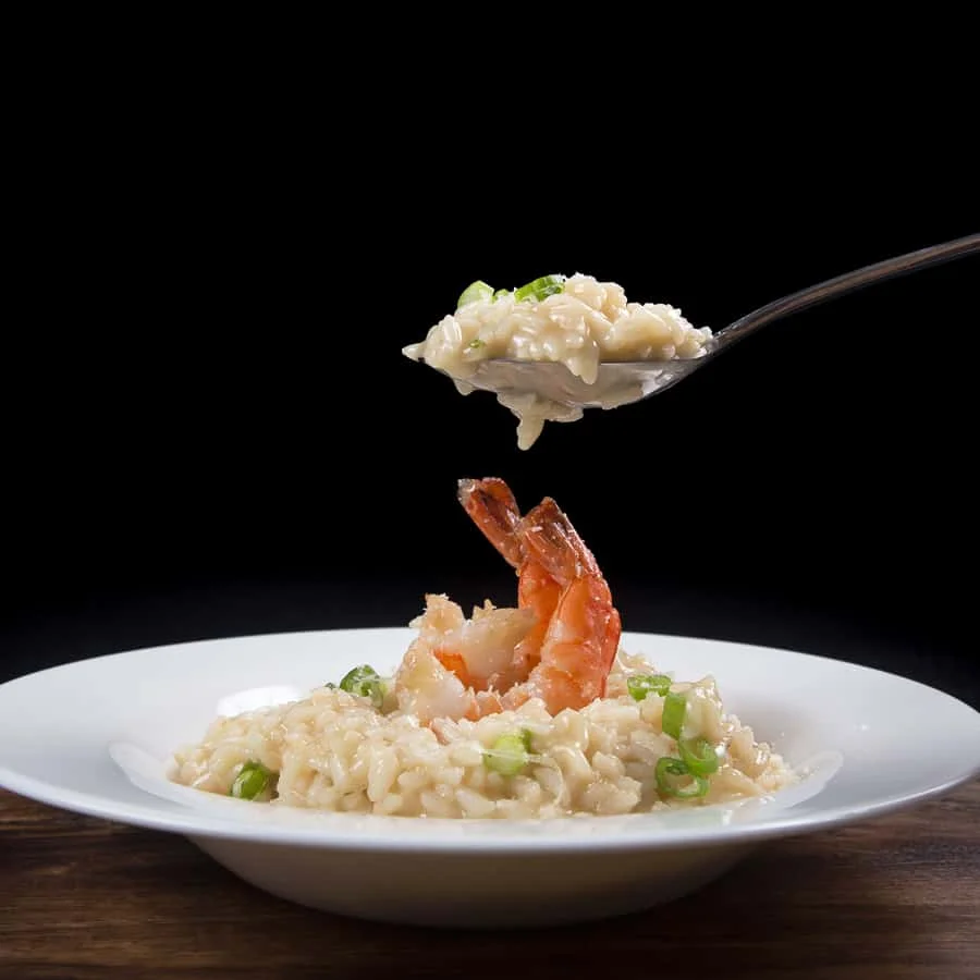 Instant Pot Shrimp Risotto